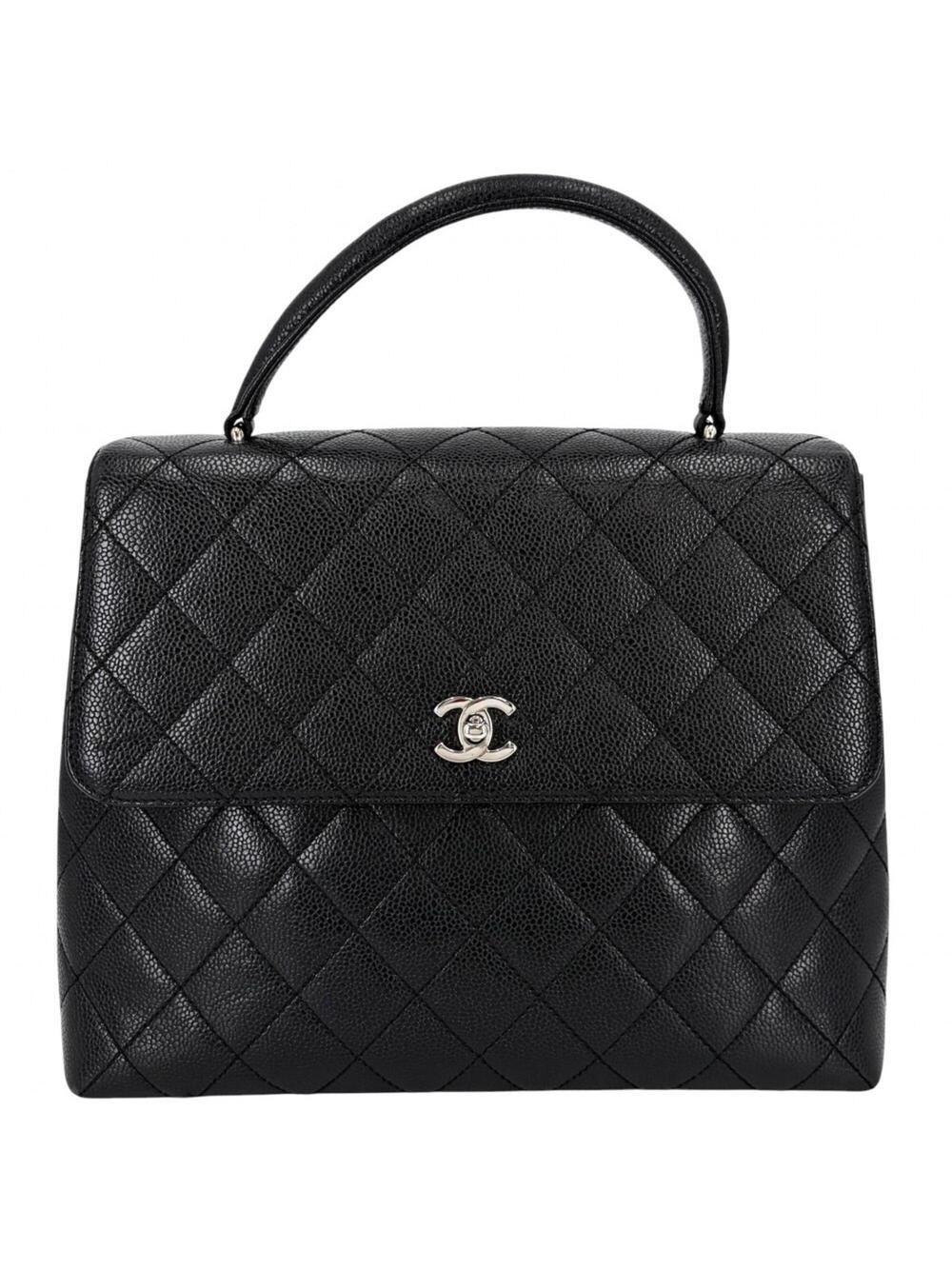Chanel Vintage Classic Top Handle Flap #343145C34B